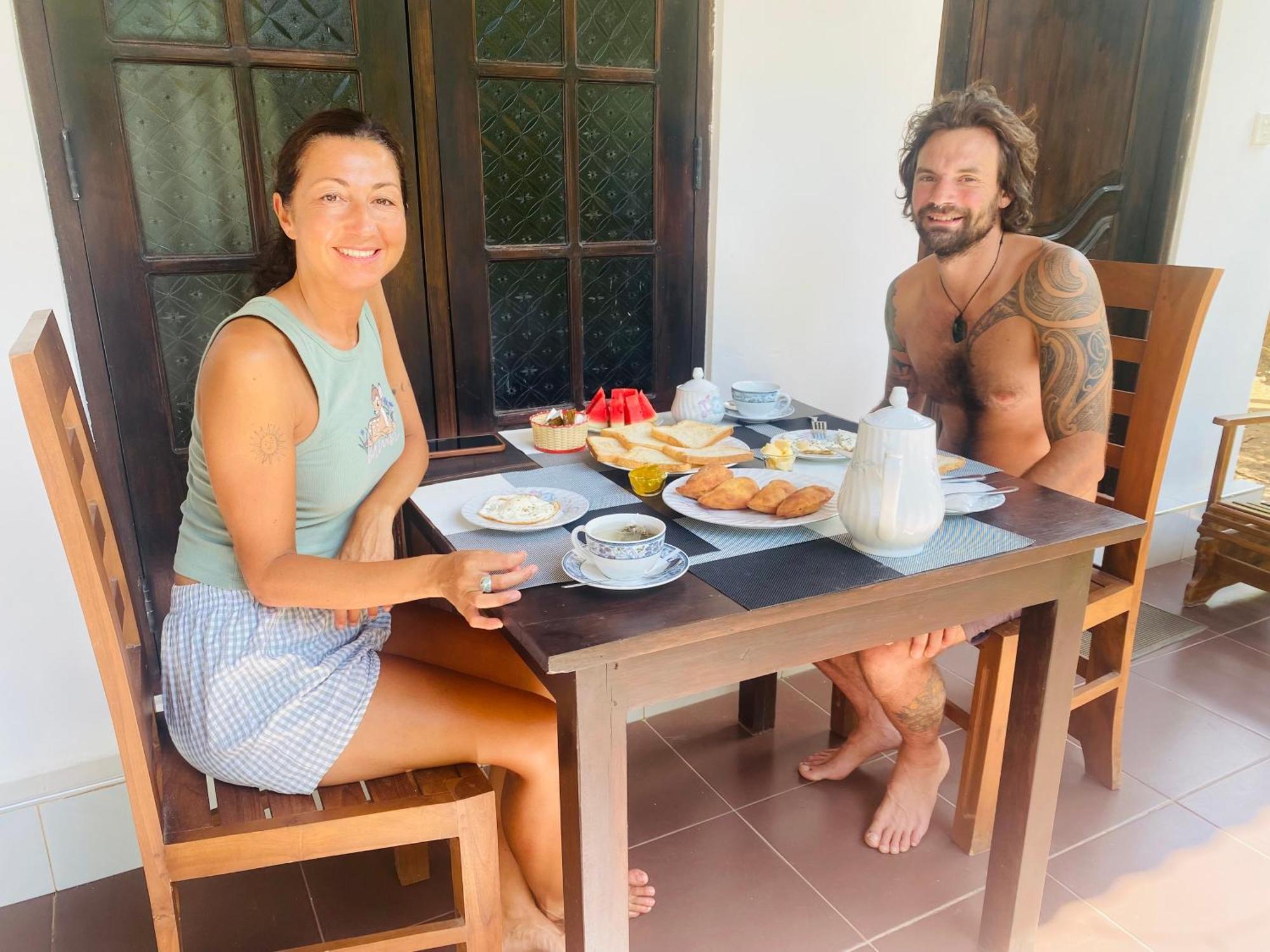 Fairview Dill Homestay Sigiriya Eksteriør bilde