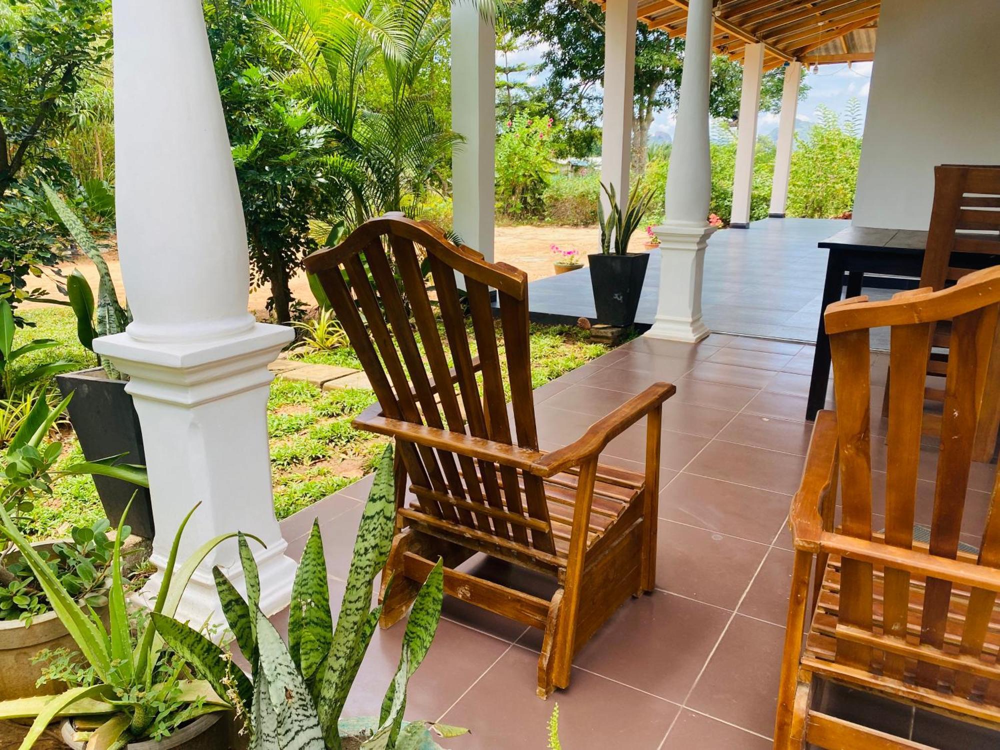 Fairview Dill Homestay Sigiriya Eksteriør bilde
